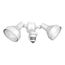 38 Watt LED Motion Sensor Security Light Kit w/ 2 CCT-Selectable PAR38 Bulbs, 120V, STL360HW/L