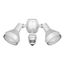 38 Watt LED Motion Sensor Security Light Kit w/ 2 CCT-Selectable PAR38 Bulbs, 120V, STL360HW/L