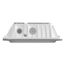 30 Watt Field Adjustable LED Canopy Light, 3K/4K/5K CCT Selectable, VAN17-30W