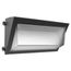 120/100/80 Watt LED Wall Pack w/ Photocell, 120-277V, Bronze, WP3XFU120