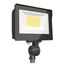 35 Watt X17 Series Field Adjustable LED Floodlight, 3000/4000/5000K CCT Selectable, X17XFU35