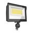 60 Watt X17 Series Field Adjustable LED Floodlight, 3000/4000/5000K CCT Selectable, X17XFU60