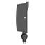 60 Watt X17 Series Field Adjustable LED Floodlight, 3000/4000/5000K CCT Selectable, X17XFU60