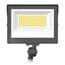 60 Watt X17 Series Field Adjustable LED Floodlight, 3000/4000/5000K CCT Selectable, X17XFU60