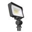 16/13/10 Watt X34 Series Extra Small Field Adjustable LED Floodlight, X34XS