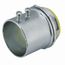 2-1/2" Zinc EMT or Rigid/IMC Set-Screw Coupling, Insulated, 2160