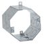 4" Octagonal Steel Concrete Ring , 273