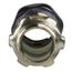 2-1/2" Non-Insulated Steel EMT Raintight Compression Connector, 2940RT