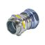 3" Non-Insulated Steel EMT Raintight Compression Connector, 2942RT