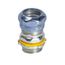 3-1/2" Non-Insulated Steel EMT Raintight Compression Connector, 2944RT