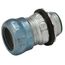 4" Insulated Steel EMT Raintight Compression Connector, 2966RT