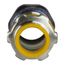 4" Insulated Steel EMT Raintight Compression Connector, 2966RT