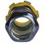 4" Insulated Steel EMT Raintight Compression Connector, 2966RT