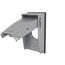 1-Gang Vertical Mount Weatherproof Flip Cover, 5031-0