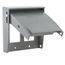 2-Gang Rugged Weatherproof Outlet Cover, 5045-0