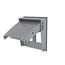 2-Gang Rugged Weatherproof Outlet Cover, 5045-0