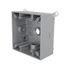2-Gang Metallic Weatherproof Electrical Outlet Box, 5334-0