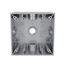 2-Gang Metallic Weatherproof Electrical Outlet Box, 5334-0