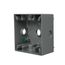 2-Gang Weatherproof While-in-use Low Profile Electrical Box, 5338-0