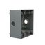 2-Gang Weatherproof While-in-use Low Profile Electrical Box, 5338-0