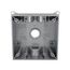 2-Gang 3/4" Weatherproof Box (Gray), 5343-0