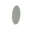4" Metallic Round Blank Cover, Box Mount, 5374-0