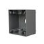 2-Gang Deep Metallic Weatherproof Electrical Junction Box, 5388-0