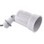 Weatherproof Lampholder, 75-150W, Par 38 Lamps, White, 5606-1