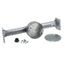 KWIK-BRACE Series 1-1/2" Heavy-Duty Electrical Box & Expandable Brace Kit, 926-1