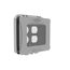 2-Gang Weatherproof While-in-use Low Profile Electrical Cover, ML2450G
