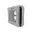 2-Gang Weatherproof While-in-use Low Profile Electrical Cover, ML2450G