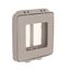 2-Gang Extra-Duty Weatherproof While-in-use Low Profile Electrical Cover, ML2500G