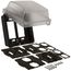 2-Gang Non-Metallic Weatherproof While-in-use Electrical Cover, MM2410C