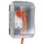 1-Gang Non-Metallic Weatherproof While-in-use Electrical Cover, MM510C