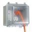 2-Gang Non-Metallic Extra-Duty Weatherproof While-in-use Electrical Cover, MM7440C