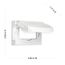 1-Gang Flip Metallic Heavy-Duty Weatherproof Outlet Cover, Vertical/Horizontal, White, MX1250W