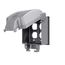2-Gang Metallic Weatherproof Extra-Duty While-in-use Electrical Cover, MX6200