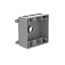 2-Gang Non-Metallic Weatherproof Electrical Box, PDB77550GY