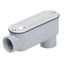 2" Rigid & IMC Type-LB Conduit Body, RLB200