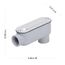 2-1/2" Rigid & IMC Type-LB Conduit Body, RLB250