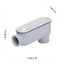 3-1/2" Rigid & IMC Type-LB Conduit Body, RLB350