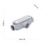1-1/4" Rigid & IMC Type-T Conduit Body, RLT125