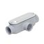 1-1/2" Rigid & IMC Type-T Conduit Body, RLT150