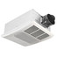 RAD80L BreezRadiance Series, Single Speed Bath Fan & Heater with Light (80 CFM)