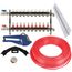 Bluefin Radiant Heat Package w/ Transfer Plate (1500 sq ft)