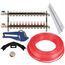 Bluefin Radiant Heat Package w/ Transfer Plate (2000 sq ft)