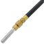 Pressure Boosting Tool  w/ 100 psi Steel Liquid-Filled Gauge, 1/16" Fluid Injector Needle & 3/4" FHT Swivel