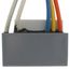 Encapsulated Control Relay, 10 Amp SPDT with 9-40 VDC Coil