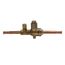 5/8" Ball Valve w/ Access Valve