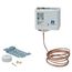 Low Temp. Refrigeration Control w/ 72" Capillary (-35 to 15 F)